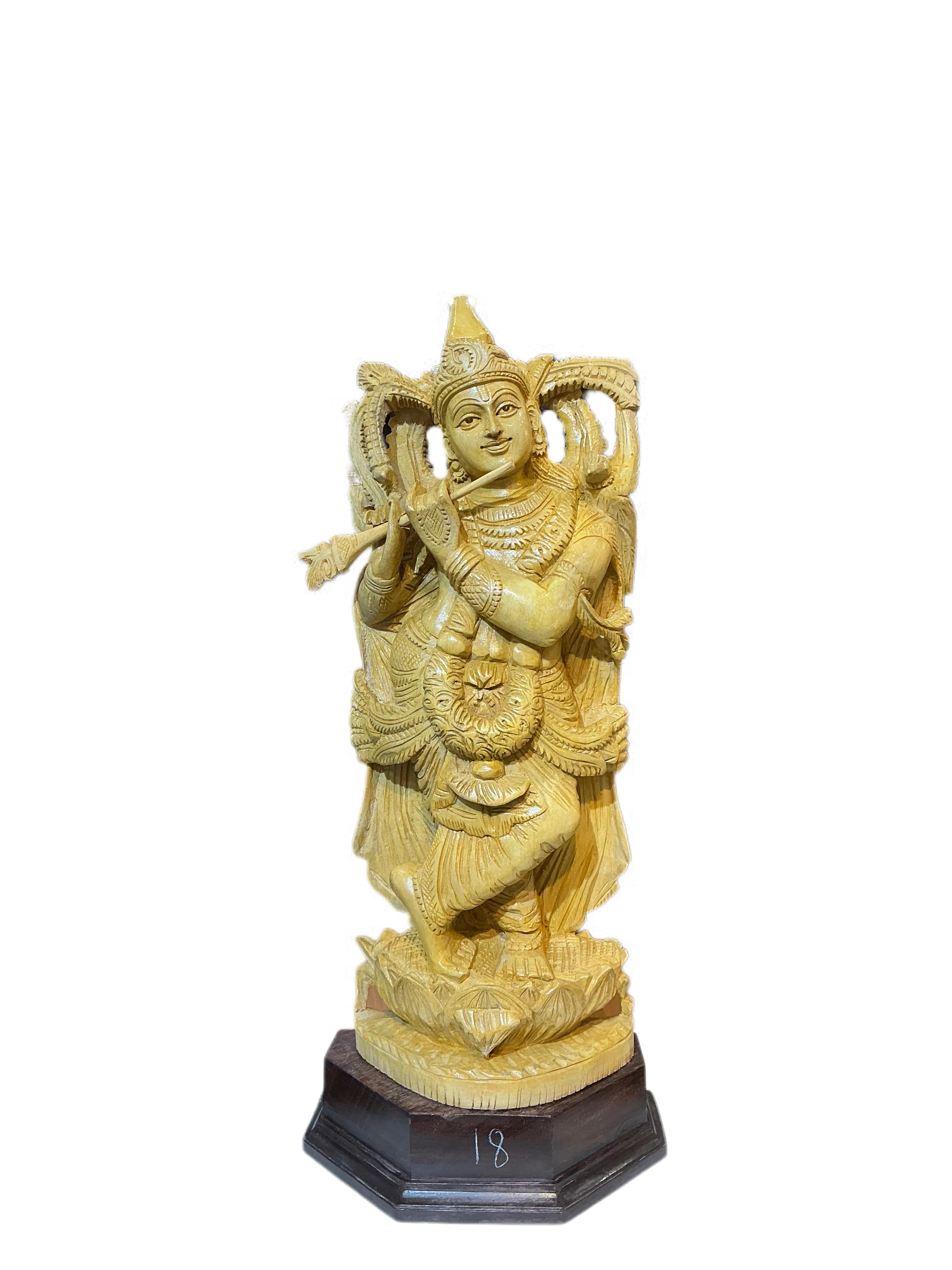 RV Krishna White Wood 18in